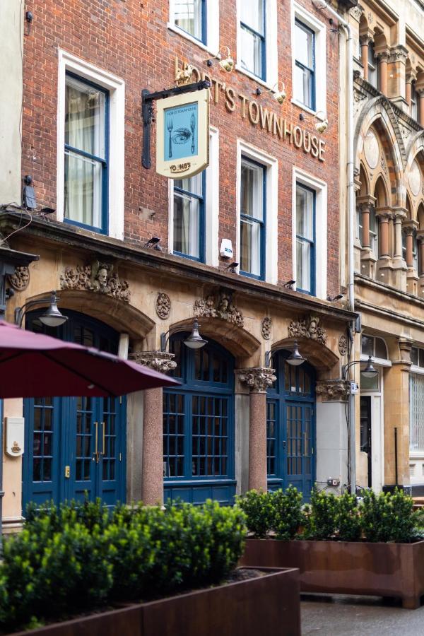 Hort'S Townhouse Bristol Exterior foto